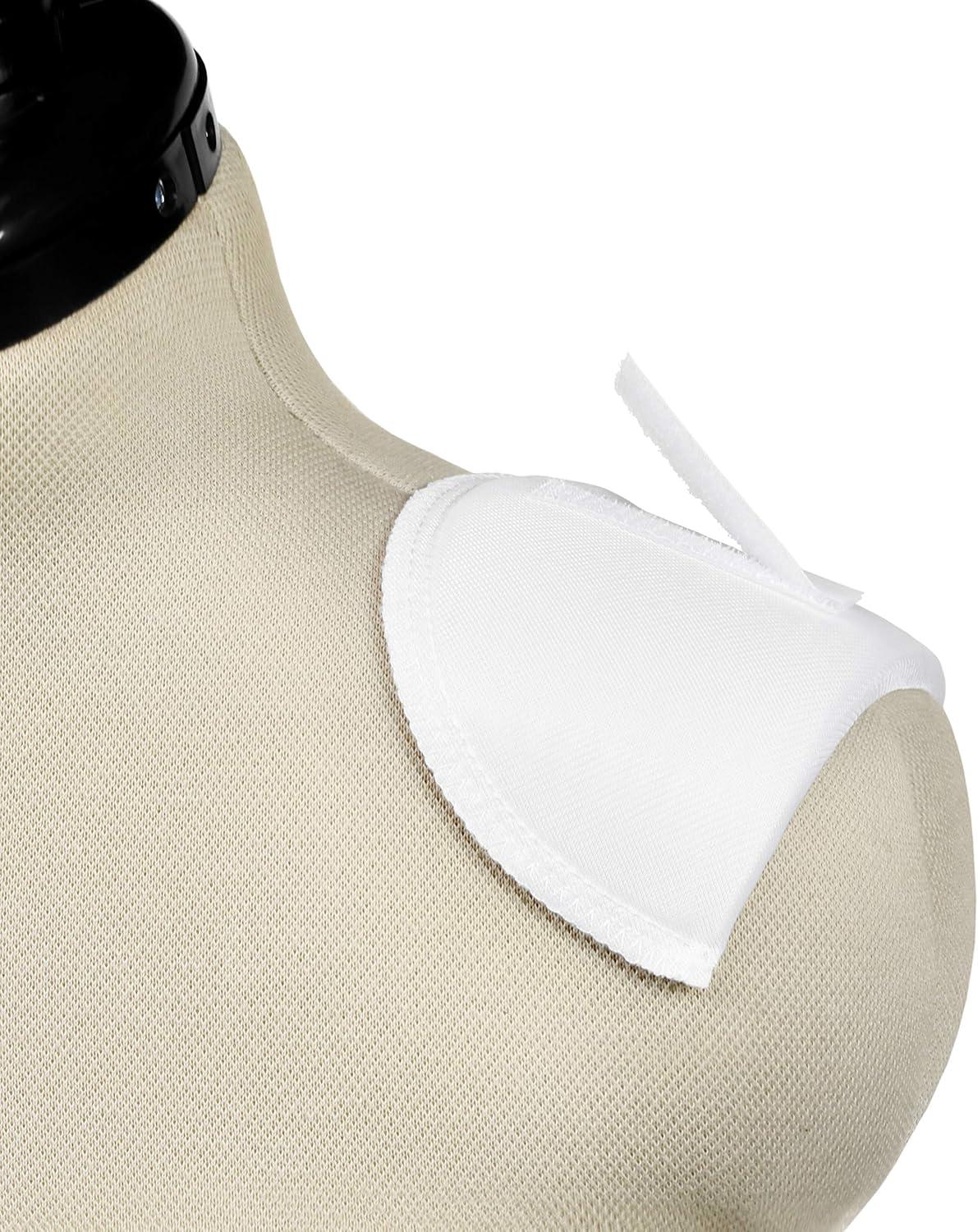 Spalline Imbottite Dritz InPolyfill – 1/2 Pollice, Bianche, Multistrato, Lavabili, Per Abiti, Maglioni E Progetti Di Cucito, Confezione Da 1 Paio
