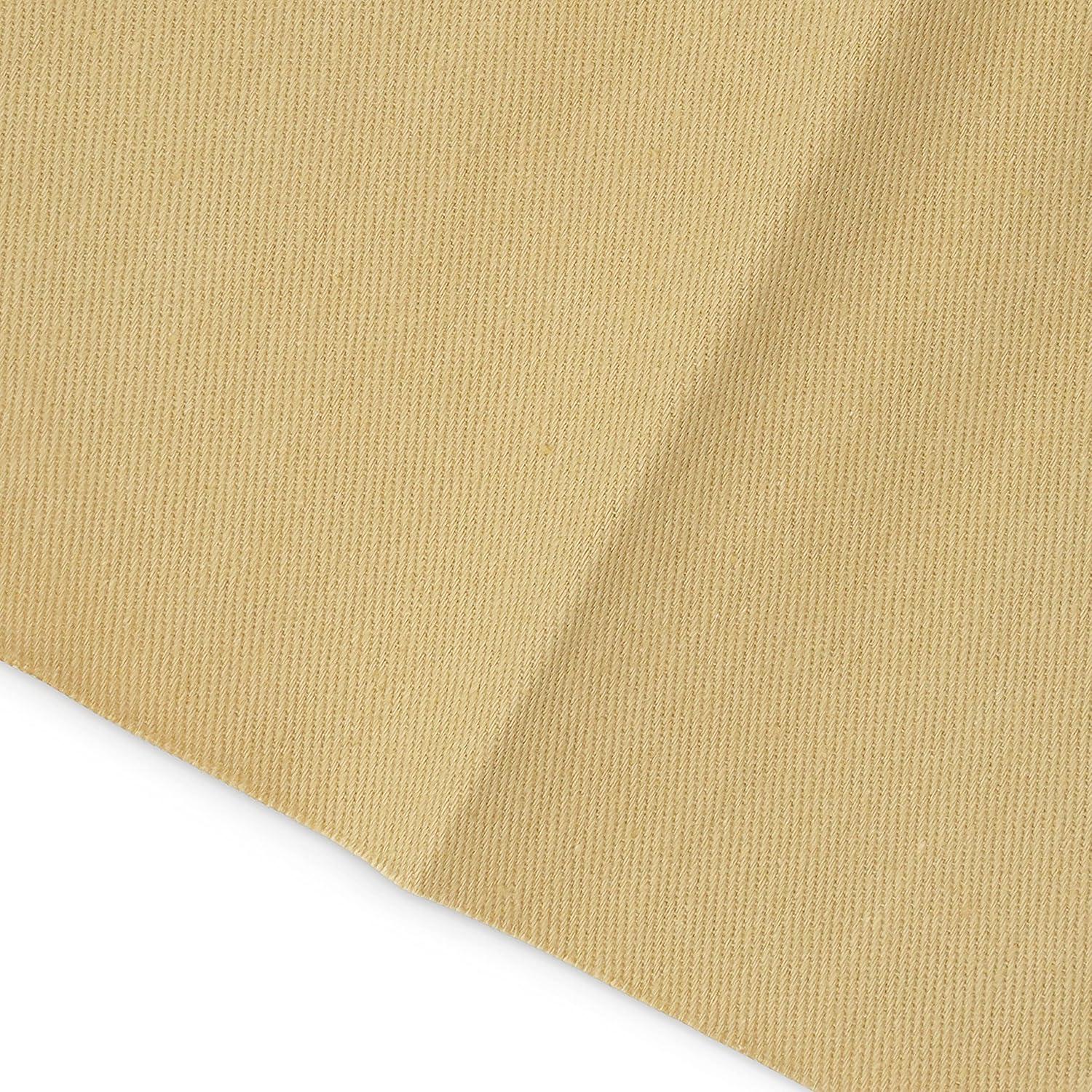 imageDritz 55283 Patches IronOn Twill Assorted Sizes ampamp Colors 16CountKhaki