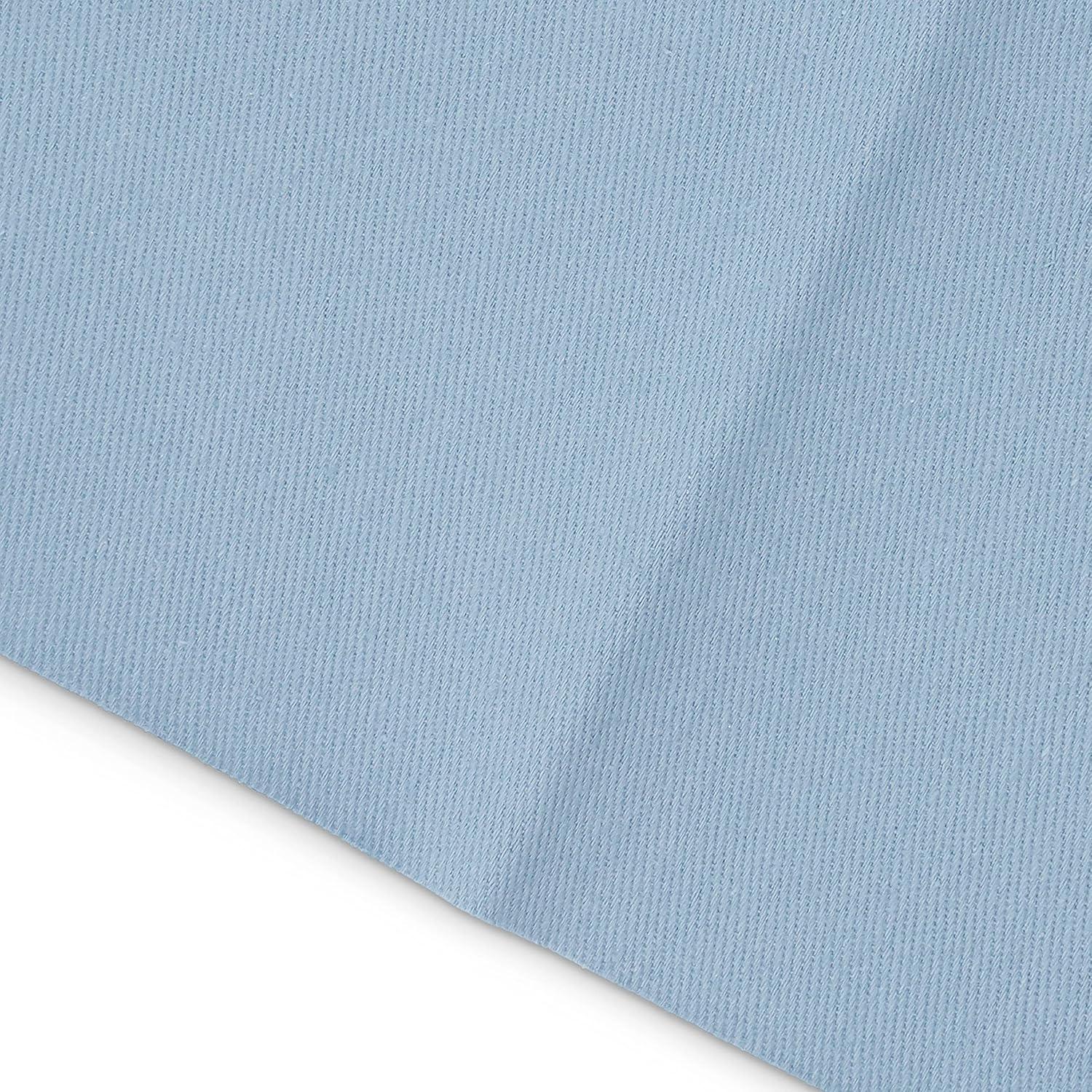 imageDritz 55283 Patches IronOn Twill Assorted Sizes ampamp Colors 16CountLight Blue
