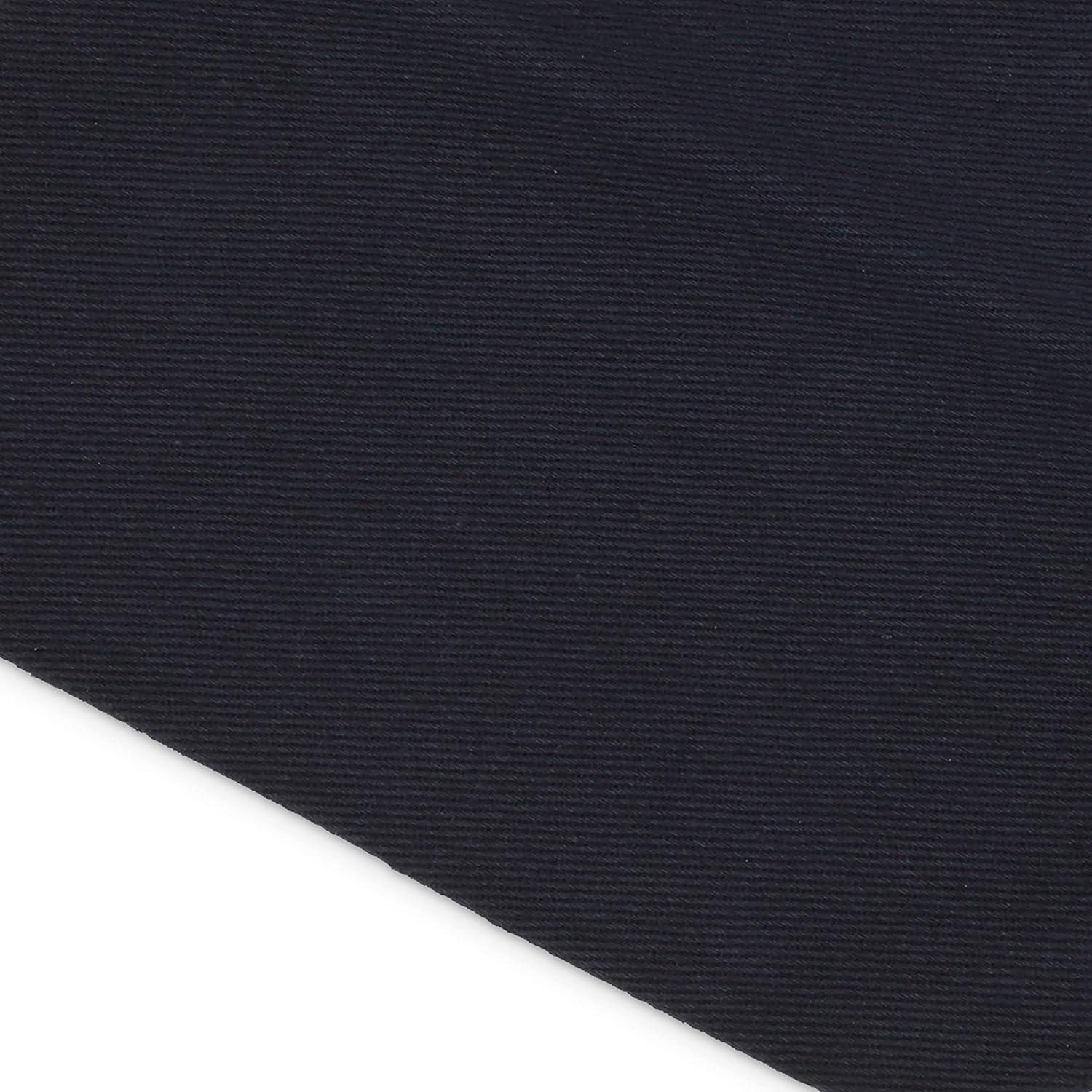 imageDritz 55283 Patches IronOn Twill Assorted Sizes ampamp Colors 16CountNavy