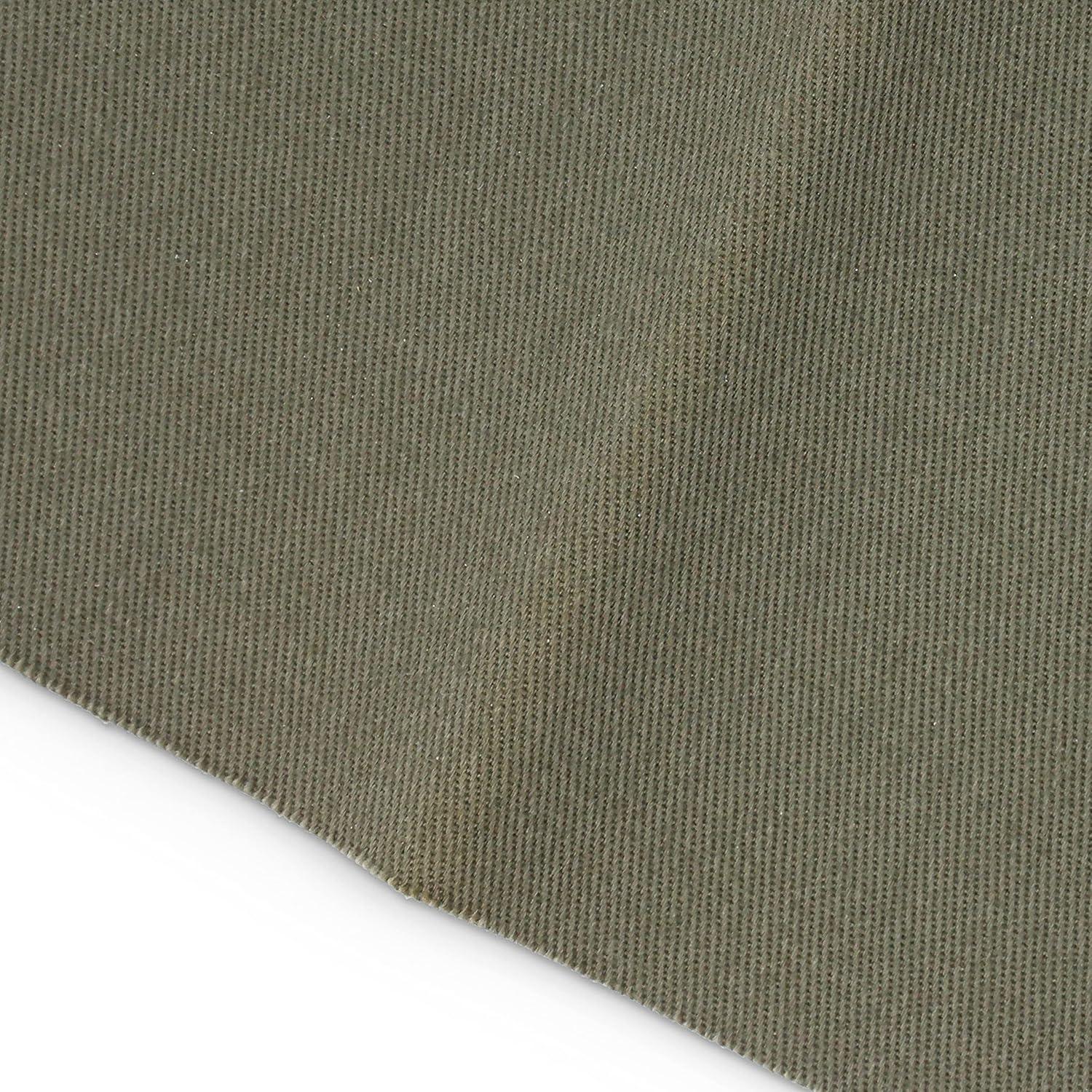 imageDritz 55283 Patches IronOn Twill Assorted Sizes ampamp Colors 16CountOlive