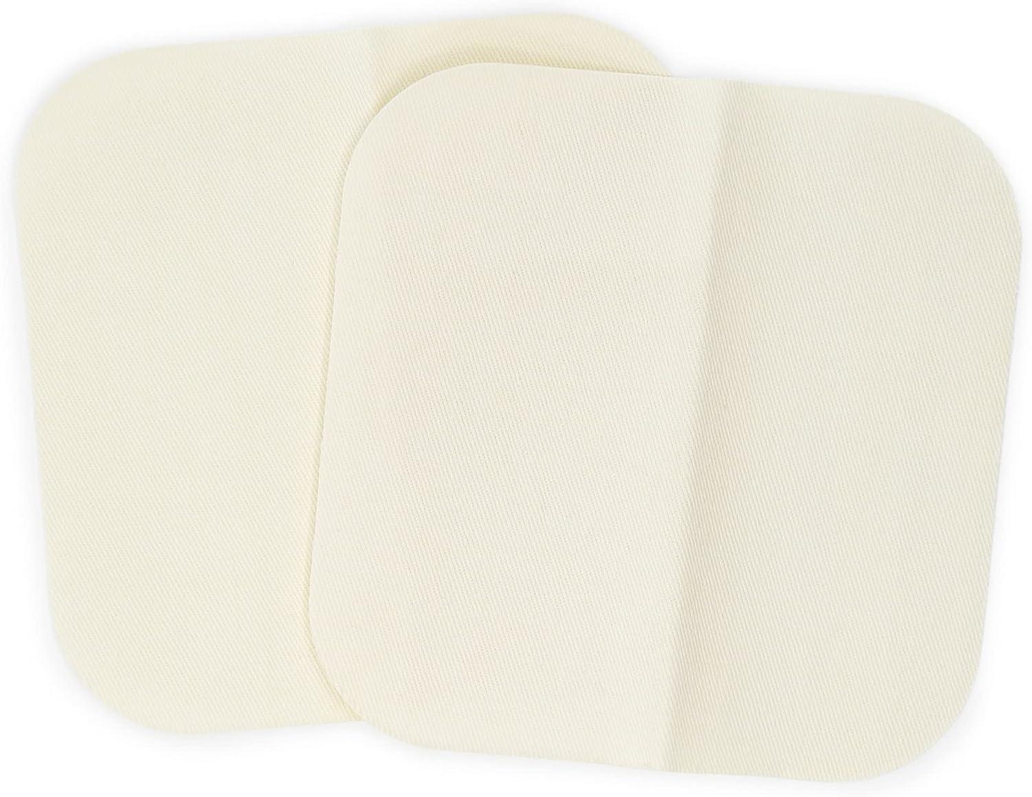 imageDritz 55283 Patches IronOn Twill Assorted Sizes ampamp Colors 16CountStone