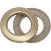 imageDritz 1916quot Copper Curtain Grommets 1916 8 CountMatte Gold