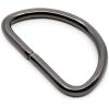 imageDritz 1Inch 4 Count Gilt D RingsBlack