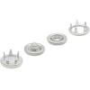 imageDritz 25R Pearl Snap Fasteners White Size 16 716Inch 12Count