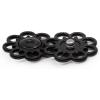 imageDritz 4429 SewOn Snaps with Flower Design White Size 25mm 2SetsBlack