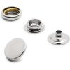 imageDritz 51 Heavy Duty Snaps Nickel Size 24 58Inch 7Sets