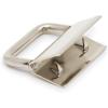 imageDritz 521 Key Fob Hardware Set for 1Inch Strap Nickel 5Count5 Sets