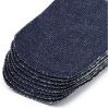 imageDritz 5524016D Patches IronOn Denim Stonewashed 5 x 5Inch 2CountDark Blue