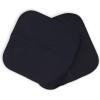 imageDritz 55283 Patches IronOn Twill Assorted Sizes ampamp Colors 16CountNavy