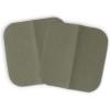 imageDritz 55283 Patches IronOn Twill Assorted Sizes ampamp Colors 16CountOlive