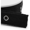 imageDritz 821 Snap Fastener Tape with 12 Snaps Black 1712Inch LengthBlack