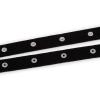 imageDritz 821 Snap Fastener Tape with 12 Snaps Black 1712Inch LengthBlack