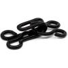 imageDritz 90165 Hook ampamp Eye Closures Nickel Size 1 14CountBlack