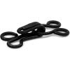 imageDritz 90165 Hook ampamp Eye Closures Nickel Size 1 14CountBlack