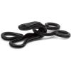imageDritz 90165 Hook ampamp Eye Closures Nickel Size 1 14CountBlack
