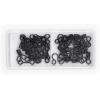 imageDritz 90165 Hook ampamp Eye Closures Nickel Size 1 14CountBlack
