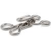 imageDritz 90165 Hook ampamp Eye Closures Nickel Size 1 14CountNickel