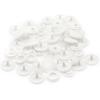 imageDritz 984R65 Plastic Snaps Round Size 20 Silver 12CountWhite