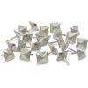 imageDritz Home 44254 Smooth Decorative Nails 716Inch Brushed Nickel 300PieceNickel