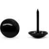 imageDritz Home 44314 Smooth Decorative Nailhead Trim 716Inch x 5Yards Black 75PieceBlack