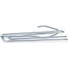 imageDritz Home 44328 PinOn Drapery Hooks 56Piece SilverLong Neck Pleater Drapery Hooks