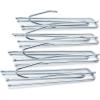 imageDritz Home 44328 PinOn Drapery Hooks 56Piece SilverLong Neck Pleater Drapery Hooks