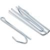 imageDritz Home 44328 PinOn Drapery Hooks 56Piece SilverLong Neck Pleater Drapery Hooks
