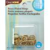 imageDritz Home 44348 Brass Plated Rings 12Inch 24PieceBrass