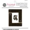 imageDritz Home 4478838 Campaign Hardware Small Smooth L Antique Brass 3Pack