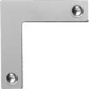 imageDritz Home 4478865 Campaign Hardware Small Smooth L Nickel 3Pack