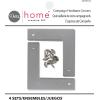 imageDritz Home 4478865 Campaign Hardware Small Smooth L Nickel 3Pack