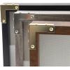 imageDritz Home 4478865 Campaign Hardware Small Smooth L Nickel 3Pack