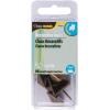 imageDritz Home 9009 Smooth Decorative Nails 38Inch Brass 36PieceAntique Brass