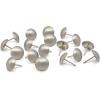 imageDritz Home 9009 Smooth Decorative Nails 38Inch Brass 36PieceBrushed Nickel
