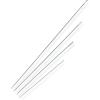 imageDritz Home 9021 Long Straight Upholstery Hand Needles Size 6 8 10 ampamp 12Inch 4Piece Silver