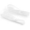 imageDritz Shoulder Strap Guards with Safety Pins 1 Pair White