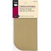 imageDritz 55283 Patches IronOn Twill Assorted Sizes ampamp Colors 16CountKhaki