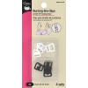 imageDritz womens Top Bra Clips Black White 3 8Inch US38Inch