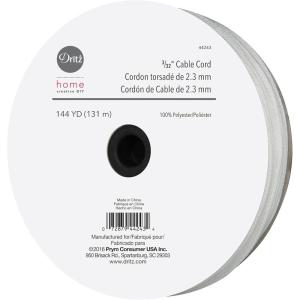 imageDritz DRIT4 332quot 144 YD Cable Cord White
