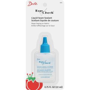 imageDritz Fray Check Liquid 34 FluidOunce 1 Count Clear Seam Sealant 075 Fl oz075Fluid Ounce
