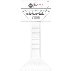 imageDritz Home 44101 Space and Set Tool for Decorative Nails  White85 x 413 x 175