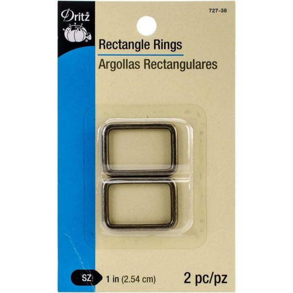 Rectangle Rings - Dritz