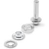 imageDritz 660 ExtraLarge Eyelet Kit with Tool Brass 716Inch 10CountZinc