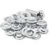 imageDritz 660 ExtraLarge Eyelet Kit with Tool Brass 716Inch 10CountZinc