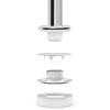 imageDritz 660 ExtraLarge Eyelet Kit with Tool Brass 716Inch 10CountZinc