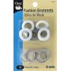 imageDritz 7401T Fashion Grommet Kit with Tools Black 12Inch 8SetsWhite