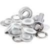 imageDritz 7409T Fashion Grommet Kit with Tools White 12Inch 8Sets