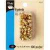 imageDritz 10435 Eyelets Brass 532Inch 100CountBrass