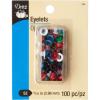imageDritz 10435 Eyelets Brass 532Inch 100CountMulticolor